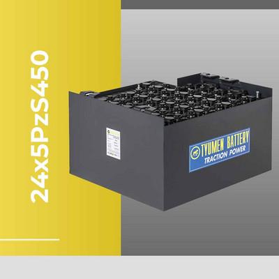 Тяговая аккумуляторная батарея 24х5PzS450 для погрузчика Hangcha