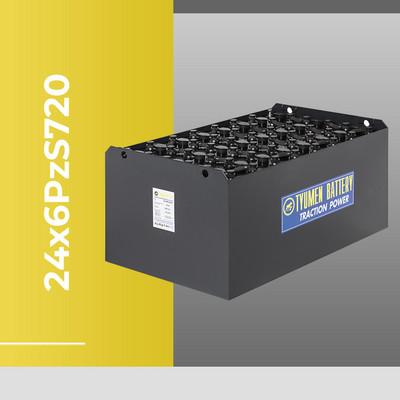 Тяговая свинцово-кислотная аккумуляторная батарея 24х6PzS720 для погрузчика Yale MR 20