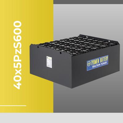 Тяговая свинцово-кислотная аккумуляторная батарея 40х5PzS600 для LINDE E40 Серия 337-02