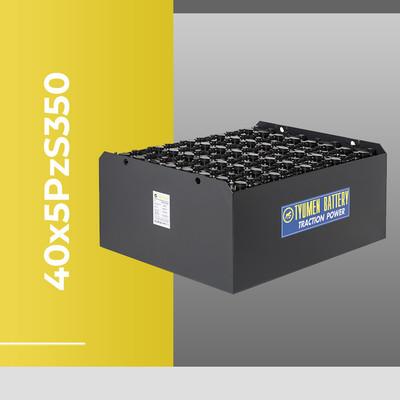 Тяговая свинцово кислотная аккумуляторная батарея 40х5PzS350 для электрокаров Балканкар ЕВ-735