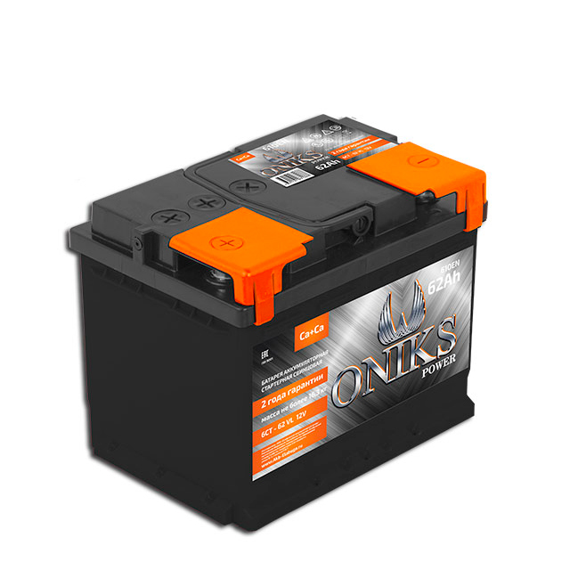 Автомобильный аккумулятор Onix