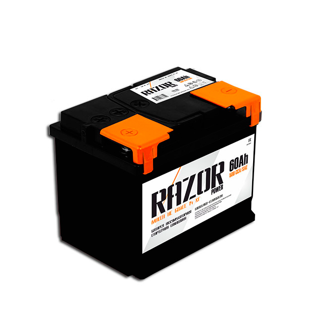 Автомобильный аккумулятор Razor