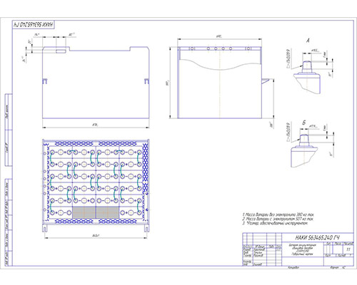 traction acid batteries