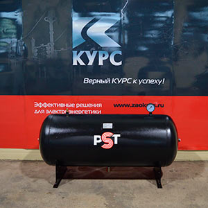 горизонтальный ресивер